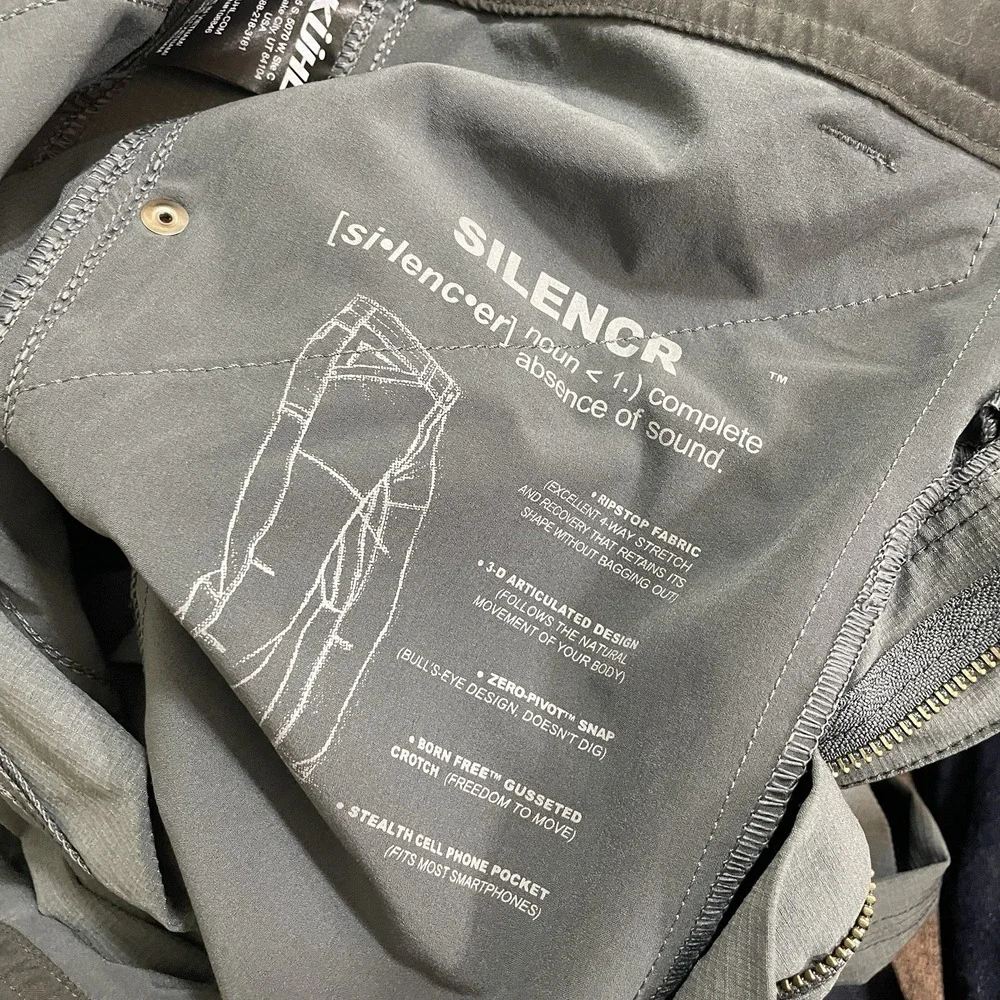Kuhl Pants Men 36x32 Silencr Ripstop Hike Tech Outdoor 5166 Stretch Wicking